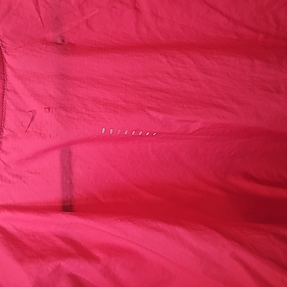 Hot Pink Nike Running windbreaker jacket. Sz XL - Picture 4 of 4